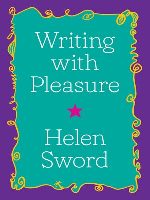 Writing with Pleasure - ebook